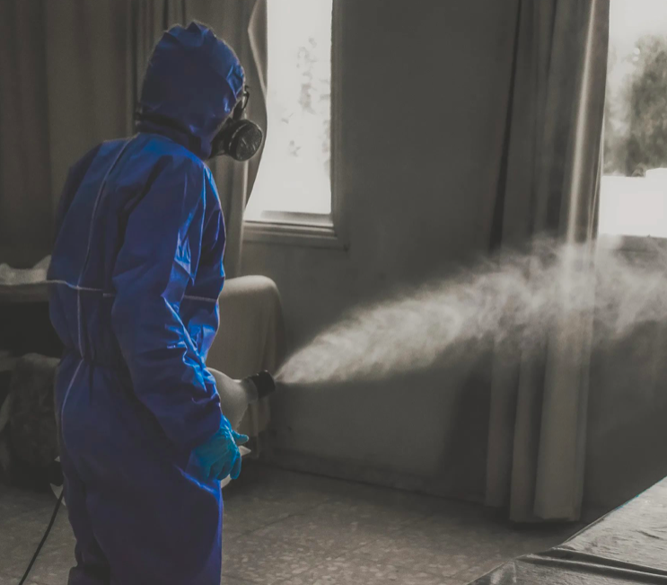 дезинфекция помещения после покойника Кедровый дезинфекция помещения после покойника